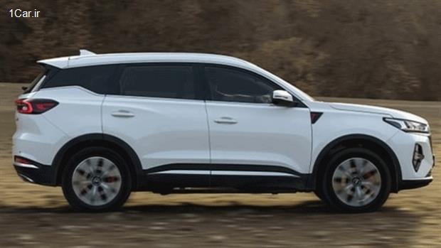 فروش فوق العاده خودرو تیگو7 پرومکس ویژه شب یلدا